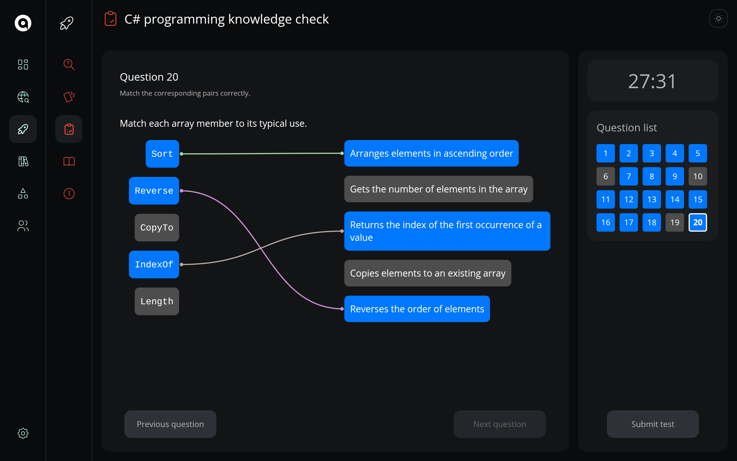 QuizBooster Custom Practice Tests Builder