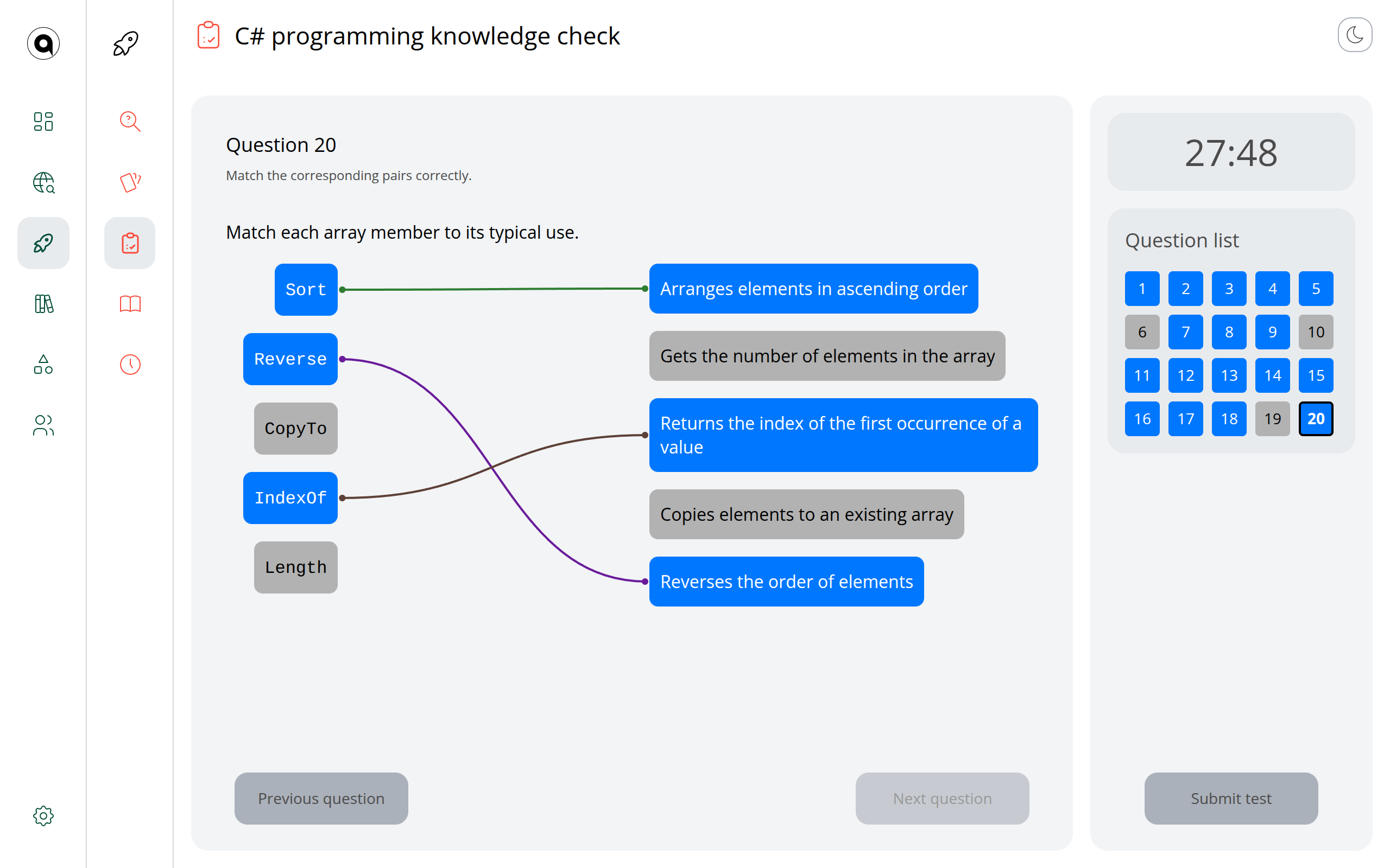 QuizBooster Custom Practice Tests Builder